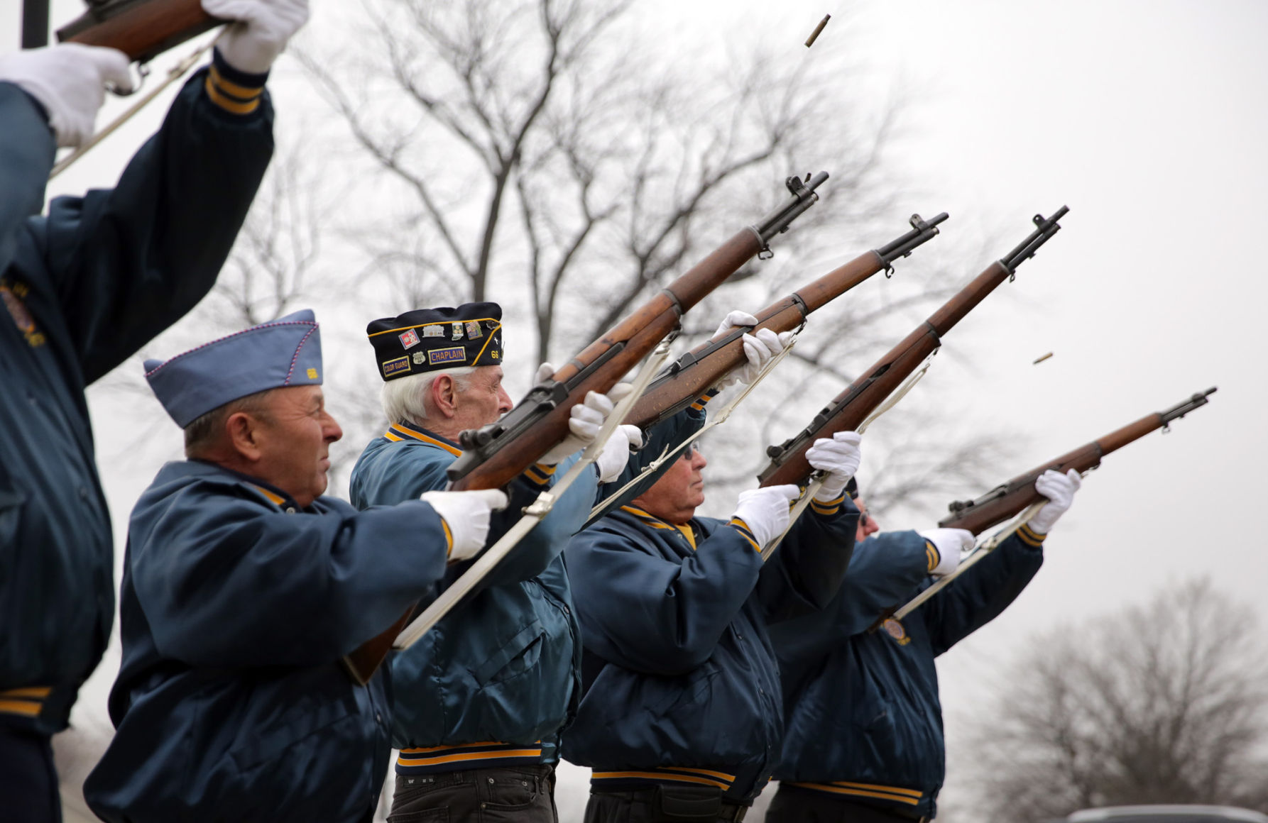 Gallery: Pearl Harbor Remembrance Day service